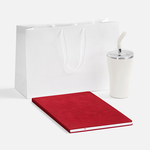 Набор Urban Pack, белый с красным - рис 2.