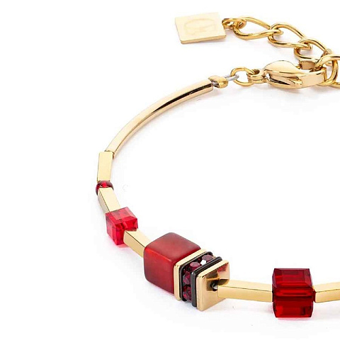 Браслет Red Coeur de Lion *2800/30-0300 - рис 2.