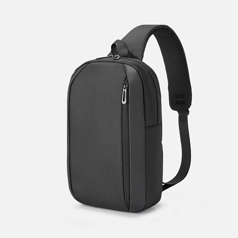 Рюкзак на одно плечо Gravon, черный