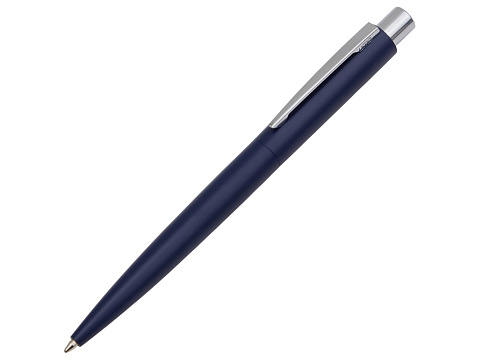 Ручка металлическая шариковая Lumos Recy, темно-синий