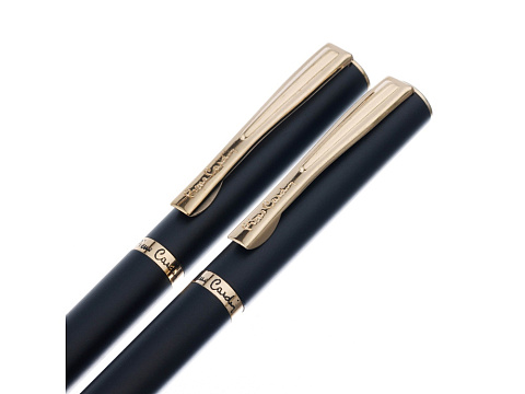 Набор Pierre Cardin PEN&PEN: ручка шариковая + роллер. Цвет - черный. Упаковка Е. - рис 6.