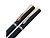 Набор Pierre Cardin PEN&PEN: ручка шариковая + роллер. Цвет - черный. Упаковка Е. - миниатюра - рис 6.