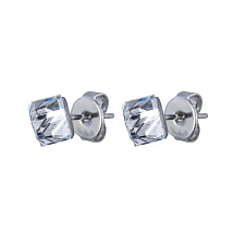 Пусеты Cristal Fiore Luna SWE0127/1 C S
