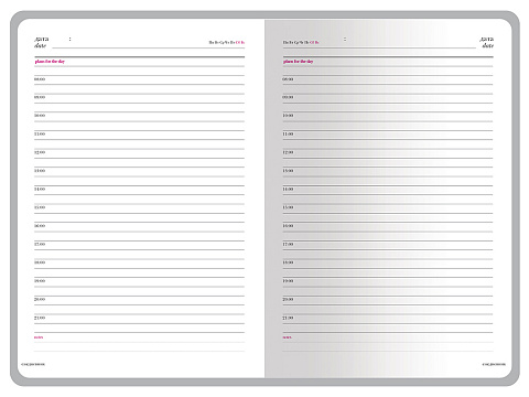 Ежедневник недатированный А6+ Megapolis Color, синий - рис 7.