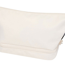 Trip Aware™ дорожная косметичка из переработанного материала 6 л, кремовый