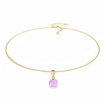 Колье FIRENZE (G) Light Rose Qudo 107001/48-5902