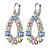 Серьги ZANETTA SS PASTEL MULTI Dyrberg Kern 440086 - миниатюра - рис 3.