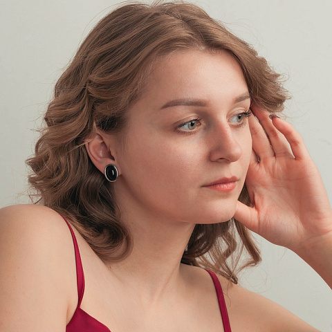 Серьги Agata Preto Possebon A0321.4 S - рис 2.