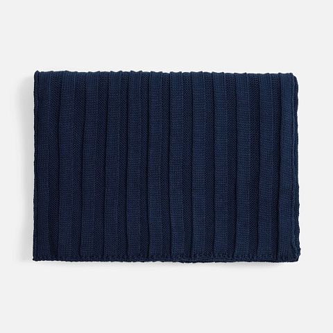 Шарф Metelitsa, темно-синий (сапфир)