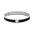 Браслет PENNIKA II SS BLACK Dyrberg Kern 338706 - миниатюра