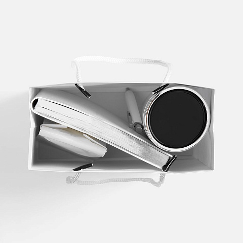 Набор Nebraska Inflow, белый с серебристым - рис 3.