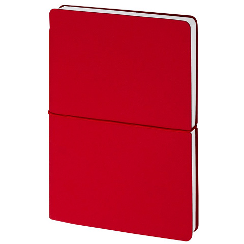 Ежедневник Flexpen Bright, недатированный, красный