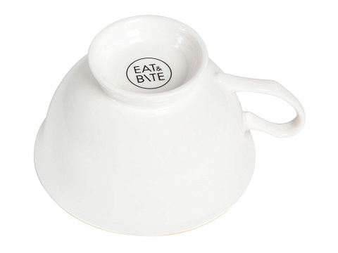 Чайная пара с золотой каймой, 200мл - рис 3.