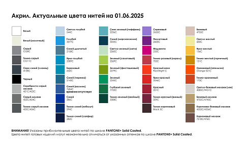 Варежки на заказ Joyful Grand, акрил - рис 3.