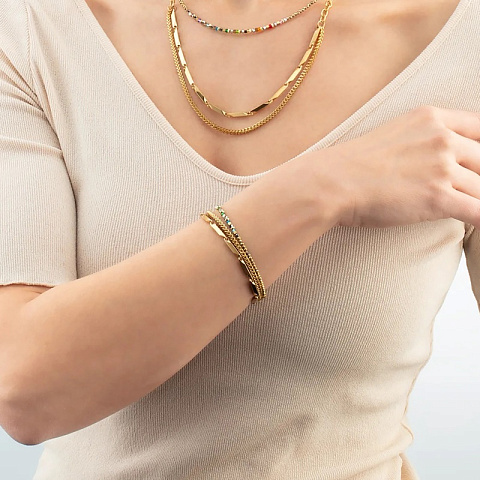 Браслет Gold Coeur de Lion 0801/30-1600 - рис 4.