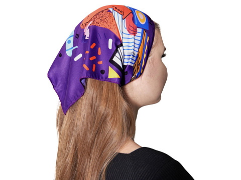 Треугольная бандана с возможностью полноцветной печати - рис 5.