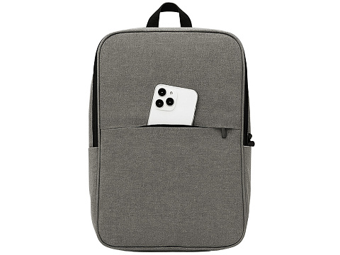 Рюкзак Denim, серый - рис 5.