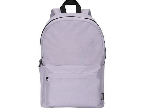 Байрон рюкзак для 14-дюймового ноутбука объемом 16 л, изготовленный из переработанных материалов по стандарту GRS, лиловый - рис 2.