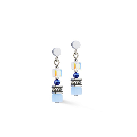 Серьги Blue Coeur de Lion 4565/21-0700