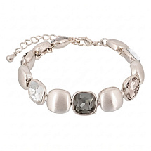 Браслет Cristal, Gray, Dark gray