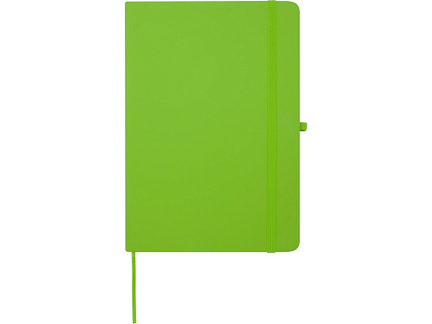 Блокнот Spectrum Plus формата A5 в твердой обложке - Зеленый лайм - рис 2.