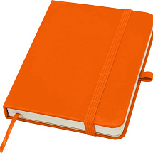 Блокнот Spectrum Plus формата A6 в твердой обложке - Оранжевый