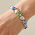 Браслет Green, Light blue, Blue - миниатюра - рис 2.