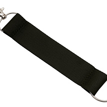 Ремувка с кольцом Vida, 3,2 см, черный