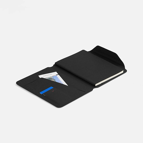 Папка с блокнотом Firmans Mini, черная - рис 4.