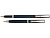 Набор Pierre Cardin PEN&PEN: ручка шариковая + роллер. Цвет - черный. Упаковка Е. - миниатюра - рис 2.