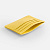 Чехол для карт Unison, желтый - миниатюра