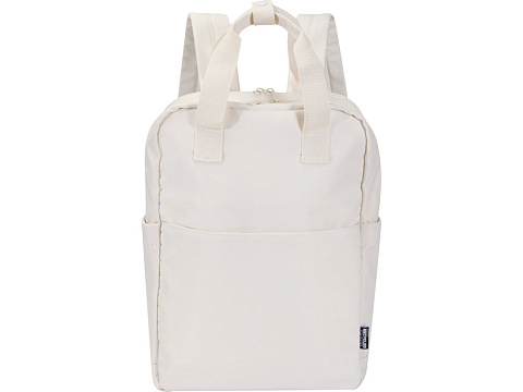 Трип 14 Эви рюкзак для ноутбука из переработанного материала объемом 9 л, кремовый - рис 2.