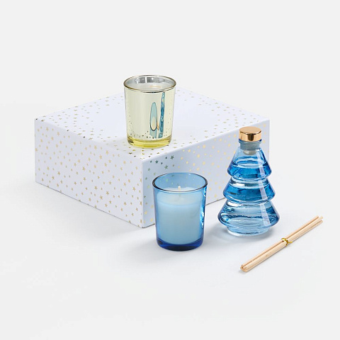 Набор Festive Touch, синий - рис 2.