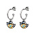 Серьги Fiore Luna AE03598-1A - миниатюра
