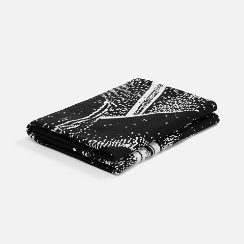 Плед «Вороной» - рис 5.