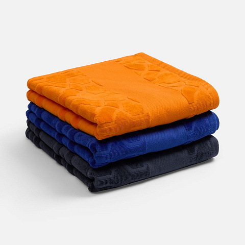 Полотенце Velin, среднее, темно-серое - рис 5.