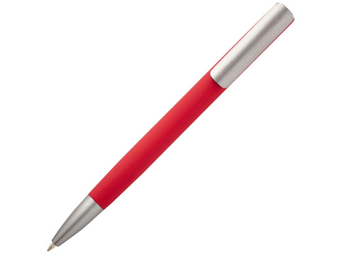 Ziguur шариковая ручка из переработанного алюминия - Красный (черные чернила)