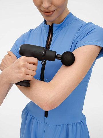 Перкусcионный массажер Stress Away, черный - рис 12.