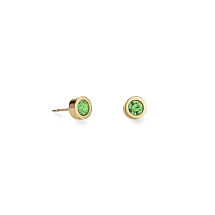 Серьги Green-Gold Coeur de Lion 0227/21-0516