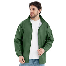 Ветровка Miami 2.0 мужская с чехлом, зеленый