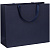 Пакет бумажный Manilla L, синий - миниатюра - рис 2.