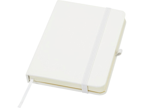 Блокнот Spectrum Plus формата A6 в твердой обложке - Белый