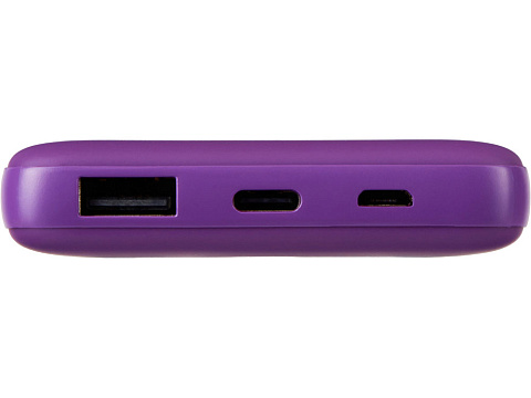 Внешний аккумулятор Powerbank C2, 10000 mAh, фиолетовый - рис 4.