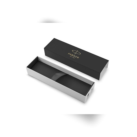 Шариковая ручка Parker Jotter Essential «Точная строка», серебро - рис 3.