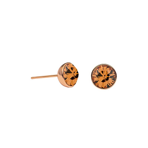 Пусеты Sunflower Fiore Luna SWE298 SF RG