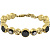 Браслет CALICE SG BLACK / GOLDEN Dyrberg Kern 390101 - миниатюра - рис 2.