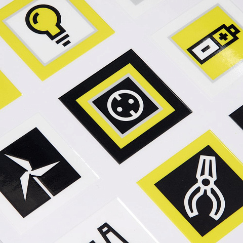 Стикерпак UV-DTF Industry, энергетика - рис 3.