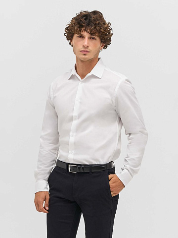 Рубашка мужская Bailey, белая - рис 5.