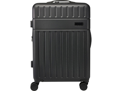 Ровер чемодан на колесах из материалов, переработанных согласно стандарту GRS, объемом 70 л,черный - рис 2.