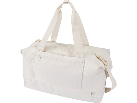 Трип Эви дорожная спортивная сумка из переработанного материала объемом 42 л, кремовый